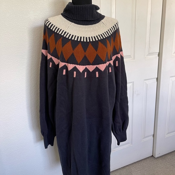 NEW: Sweater Mini Dress - Picture 3 of 16